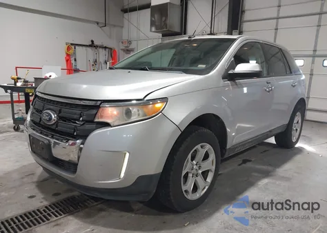 2011 Ford Edge Sel z USA, uszkodzony, nr VIN 2FMDK4JC8BBA92726